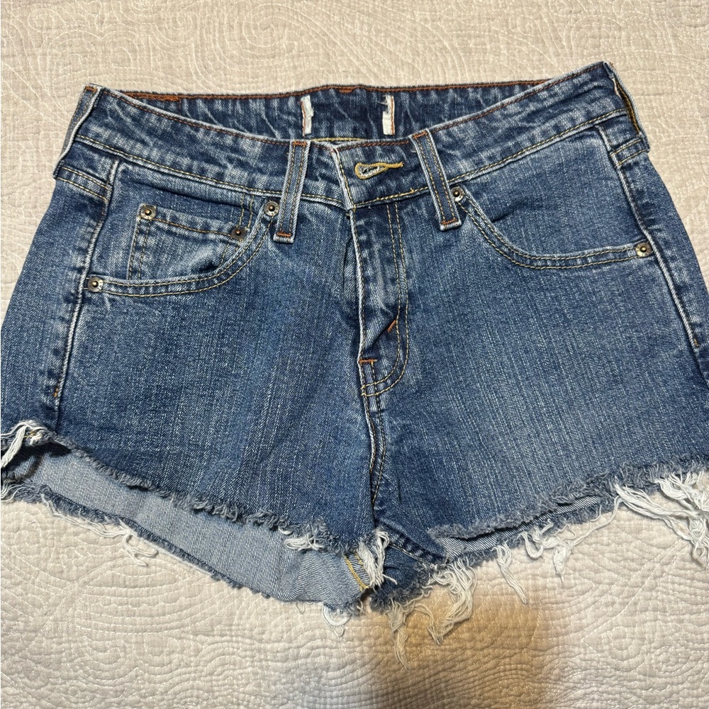 Levi Shorts size 4